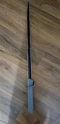 Collapsing Darksaber