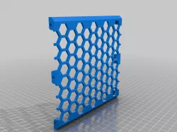 CoolerMaster Masterbox 5 hexagon front