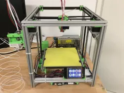CoreXY Printer with MGN12 Linear Rail