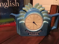 Countdown Teapot 
