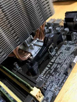 CPU Heatsink Adapter For LGA1150 Motherboard And AM3/AM3+ Heatsink
