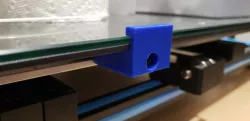 CR10 S5 Glass Holder
