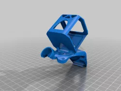 Creation Frames - Fury Canopy Gopro Session mount