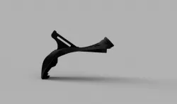 Creation Frames - Fury Canopy Gopro Session mount Compact