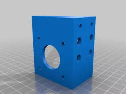 Creative3d Elf Bowden(Remote) to DirectDrive(Short) Adapter