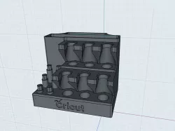 Cricut tool organiser