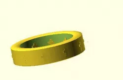 Cross Ring 