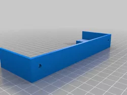 Customizable ATX power supply mount for Breakout Adapter XH-M229
