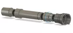 Customizable Mini Lightsaber Basic Version