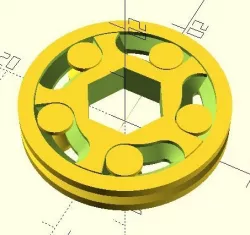 Customizable One-way Clutch