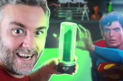 Cápsula de Kryptonita / Kryptonite capsule