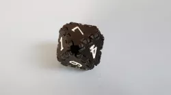 D8 or D4 made from Polypanels