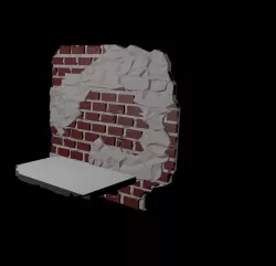  Decorative wall bracket