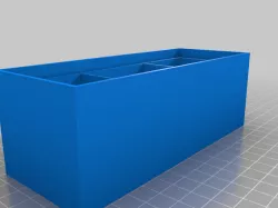 Deep Base to Dremel Bits N Bobs holder