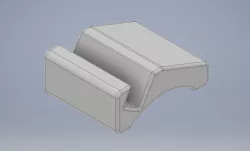 Design a Phone Stand with AutoDesk Inventor