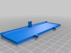 DEVO 10 and 7 battery door