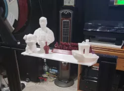 Display Shelf to fit 20/20 Extrusions and display your Thingys