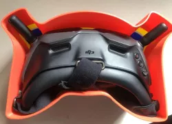 DJI FPV GOGGLE CASE 3D PRINTED 
