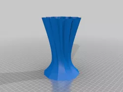 Dodecagon Vase 