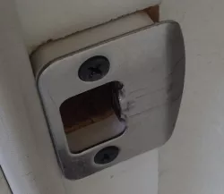 Door Strike Plate Spacer