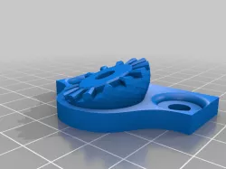 Dual IR-Raspberry PI Camera base 