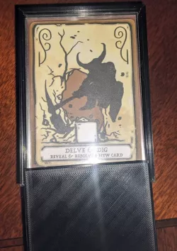 Dwarves Box with Lid for Sleeved Cards