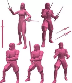 Elektra and the Hand