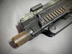 Elite Force HK MP7 A1 AEG - Tracer Muzzle Break
