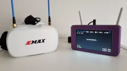 Emax goggles standalone conversion