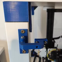 Ender 3 Enclosure Hinge Remix