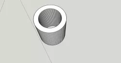 Ender 3 Filament Holder spacer