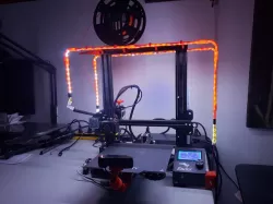 Ender 3 LED Bracket 8mm