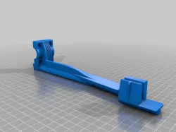 Ender 5 bed support - "Compressive" Super Struts 