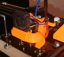 Ender 5 Bullseye Base
