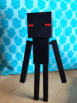 Enderman action figure