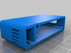 ESP32 + BME680 Sensor Housing