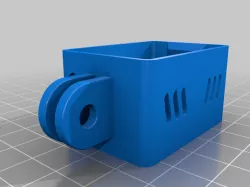 ESP32-Cam Case with GoPro compatible mount
