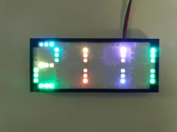 ESPixelClock Simple Enclosure Case