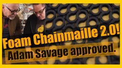 EVA foam chainmail (chainmaille) 2.0