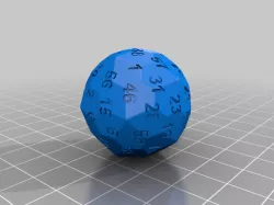 Extensive dice collection (d4, d6, d8, d10, d12, d14, d20, d24, d28, d30, d48, d60, d120)