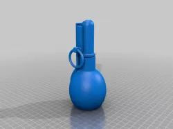 F1 Grenade (Mechanical Functional) 