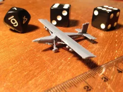 Fairchild AU23 Peacemaker for microarmor