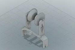 Filament Support A8