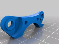Filament support whith bearing