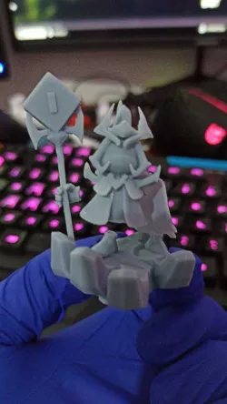 Final Boss Veigar- League of Legends