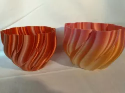 Flame! Flammen Vase.