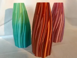 Flame! Flammen Vase. High. Hoch.