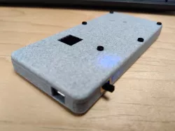 Flat Portable Raspberry Pi Zero Enclosure