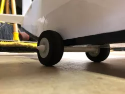 Flite Test Mini Guinea Front and Rear Landing Gear (Fixed)