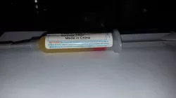 Flux Syringe Tip & Plunger